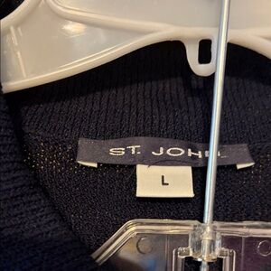 St. John Midnight Blue Knitwear